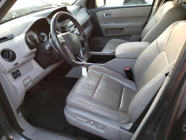 Photo 7 from auction – 2015 HONDA PILOT TOUR with VIN 5FNYF4H96FB040959