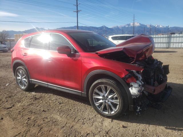 Photo 4 from auction – 2021 MAZDA CX-5 GRAND with VIN JM3KFBDM4M0389058