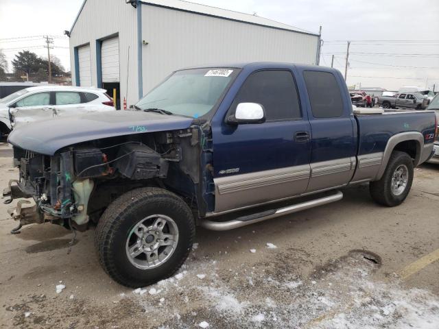 CHEVROLET SILVERADO 2001 with VIN 2GCEK19T311302889 - Photo from auction
