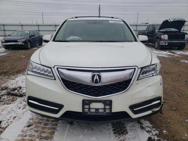 Photo 5 from auction – 2015 ACURA MDX with VIN 5FRYD4H27FB024051