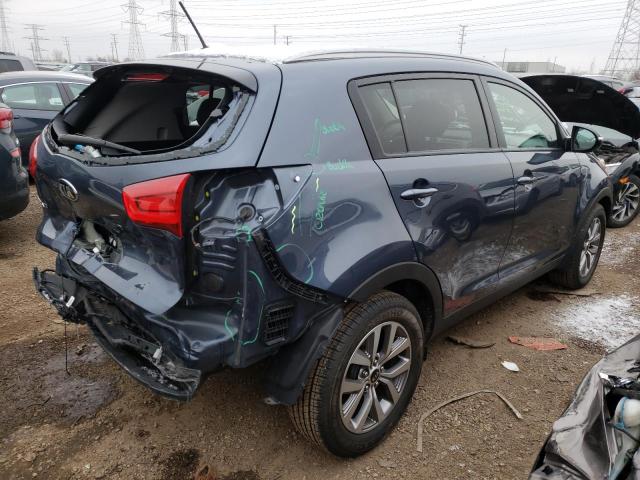 Photo 3 from auction – 2015 KIA SPORTAGE L with VIN KNDPB3AC8F7769963