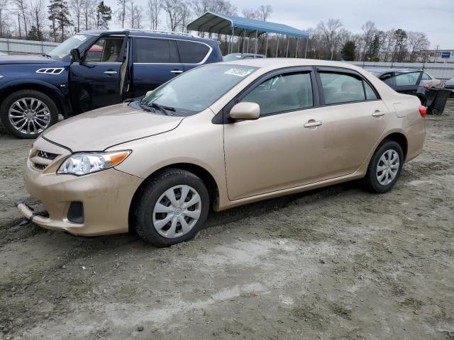 TOYOTA COROLLA BA 2011 with VIN JTDBU4EE8B9141731 - Photo from auction
