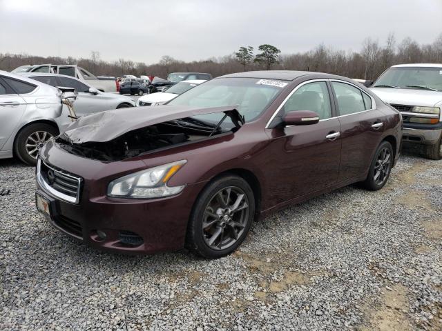 NISSAN MAXIMA S 2014 with VIN 1N4AA5AP9EC458125 - Photo from auction