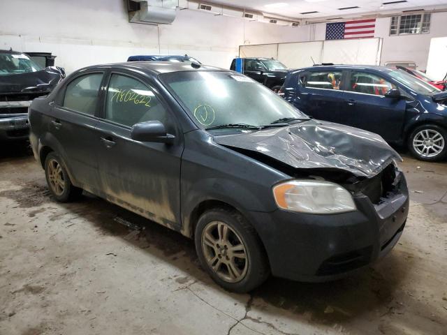 Photo 4 from auction – 2011 CHEVROLET AVEO LS with VIN KL1TD5DE4BB189948