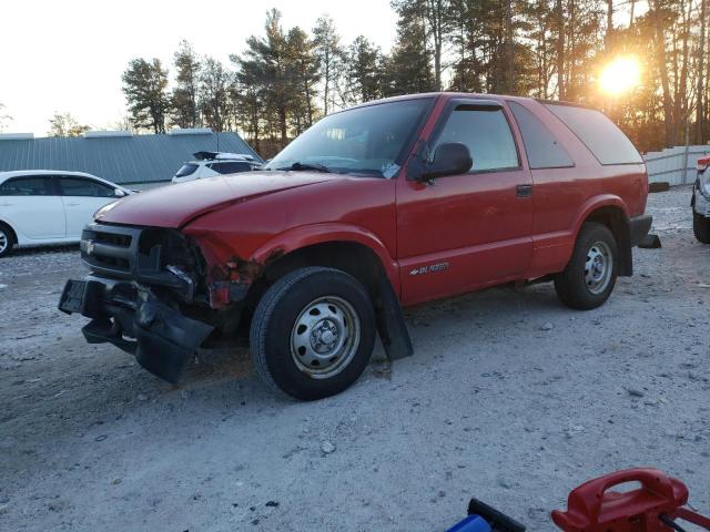 CHEVROLET BLAZER 1996 with VIN 1GNCT18W9TK163099 - Photo from auction
