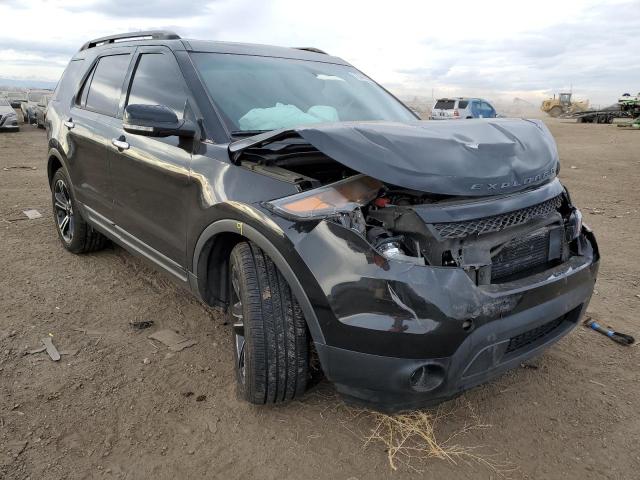 Photo 4 from auction – 2014 FORD EXPLORER S with VIN 1FM5K8GT1EGB91677