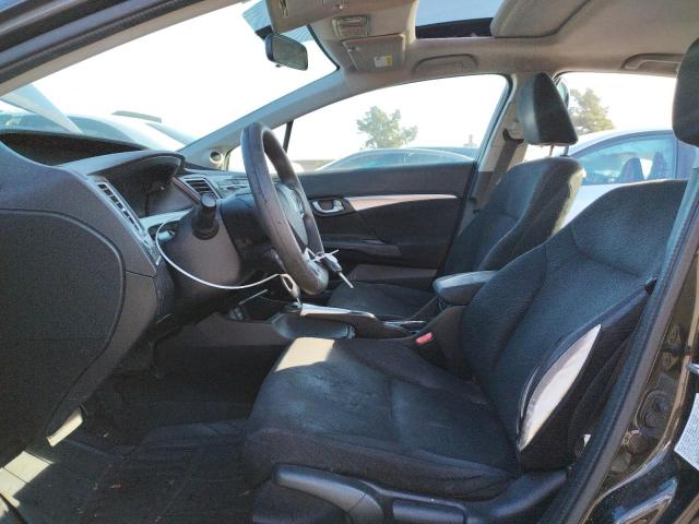 Photo 7 from auction – 2013 HONDA CIVIC EX with VIN 19XFB2F84DE202477