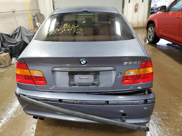 Photo 6 from auction – 2005 BMW 325 I with VIN WBAET37425NJ86896