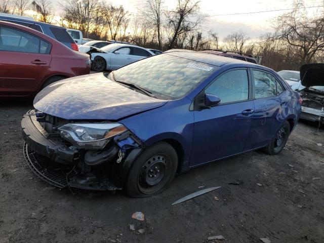 TOYOTA COROLLA L 2016 with VIN 2T1BURHE3GC698217 - Photo from auction