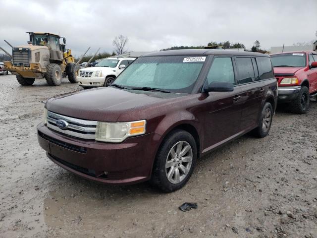 FORD FLEX SE 2009 with VIN 2FMDK51C89BA21672 - Photo from auction