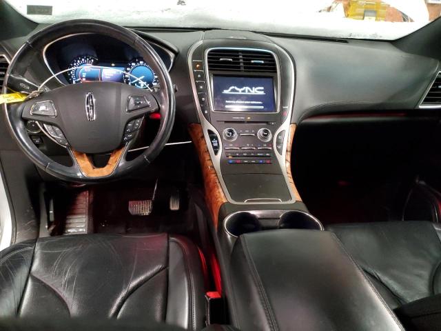Photo 8 from auction – 2016 LINCOLN MKX RESERV with VIN 2LMTJ8LP1GBL37593