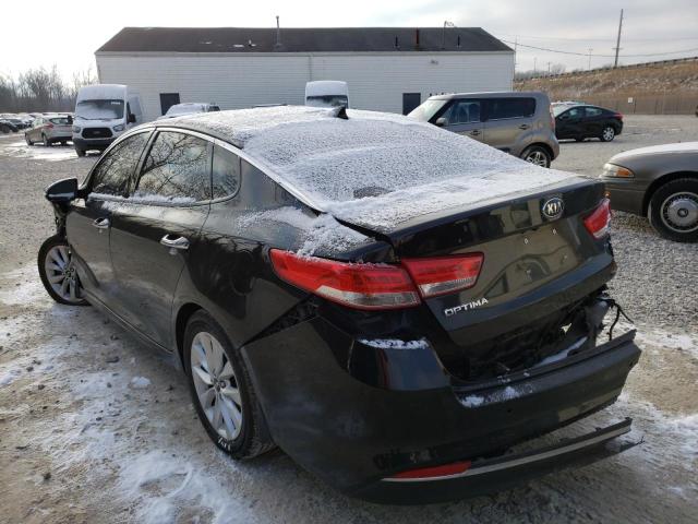 Photo 2 from auction – 2018 KIA OPTIMA EX with VIN 5XXGU4L31JG238472