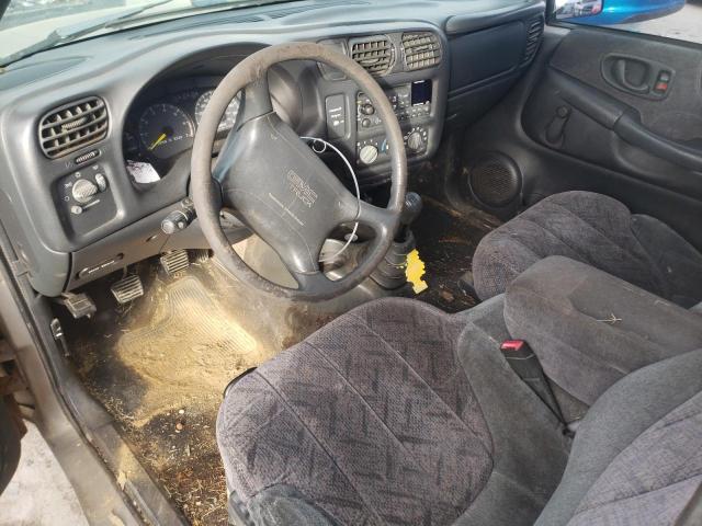 Photo 8 from auction – 1998 GMC SONOMA with VIN 1GTCS1445WK519388