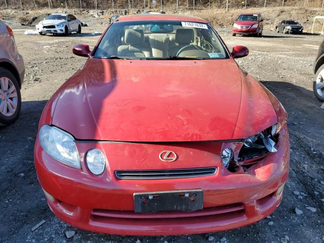 Photo 5 from auction – 1999 LEXUS SC 400 with VIN JT8CH32Y8X1002091