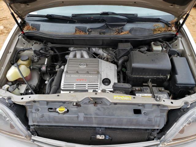 Photo 11 from auction – 2000 LEXUS RX 300 with VIN JT6GF10U5Y0077536