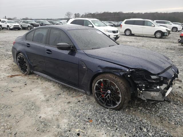 Photo 4 from auction – 2022 BMW M3 with VIN WBS53AY00NFM89374