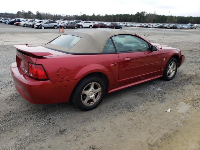 Photo 3 from auction – 2003 FORD MUSTANG with VIN 1FAFP44493F404898