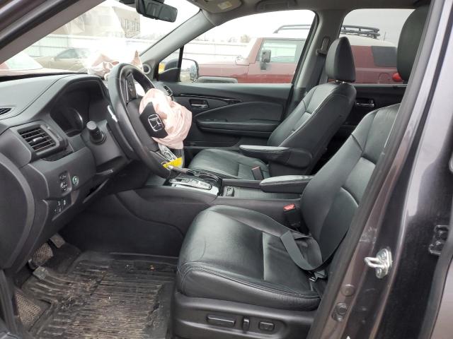 Photo 7 from auction – 2019 HONDA PILOT TOUR with VIN 5FNYF6H68KB007067