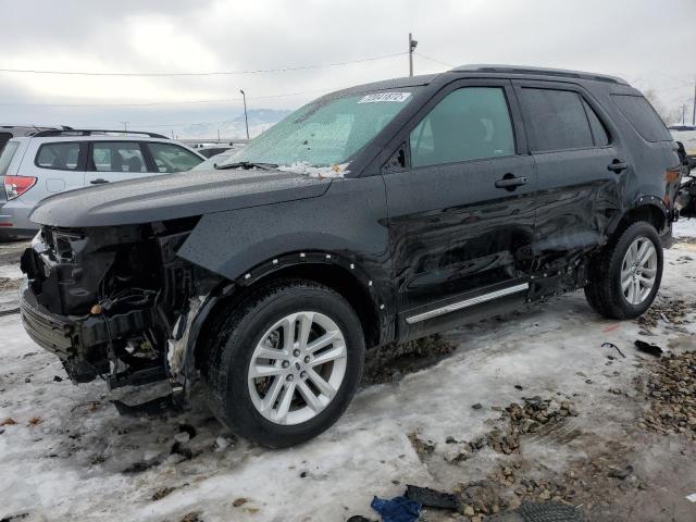 FORD EXPLORER X 2018 مع رقم تعريف المركبة 1FM5K8D82JGA91792 - صورة من المزاد