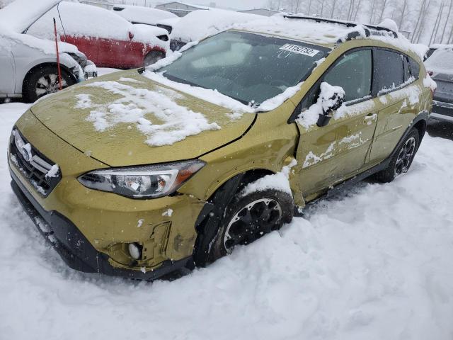 SUBARU CROSSTREK 2021 with VIN JF2GTAPC1MH392202 - Photo from auction