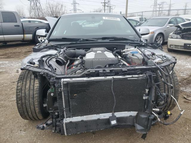 Photo 5 from auction – 2015 AUDI S5 PREMIUM with VIN WAUCGAFRXFA030644