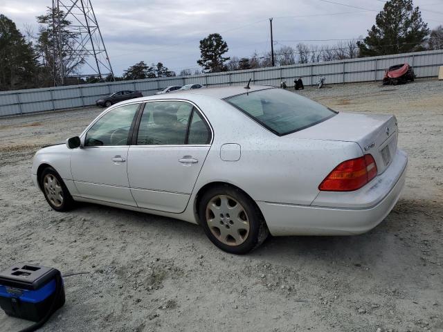 Photo 2 from auction – 2002 LEXUS LS 430 with VIN JTHBN30F120056854