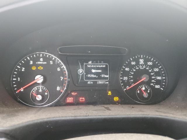 Photo 9 from auction – 2016 KIA SORENTO EX with VIN 5XYPH4A11GG120268