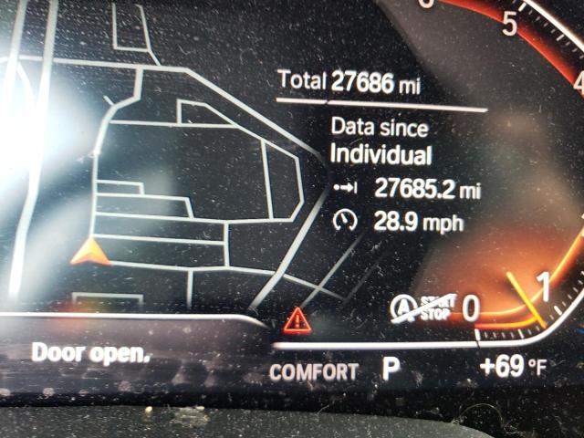 Photo 9 from auction – 2020 BMW X5 SDRIVE with VIN 5UXCR4C02LLW63576