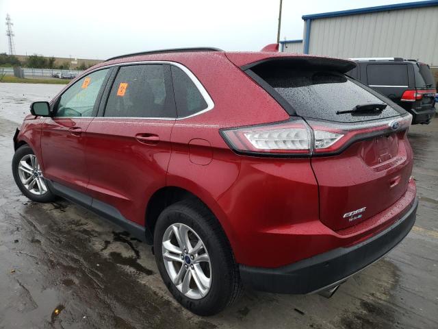 Photo 2 from auction – 2016 FORD EDGE SEL with VIN 2FMPK3J98GBC23513