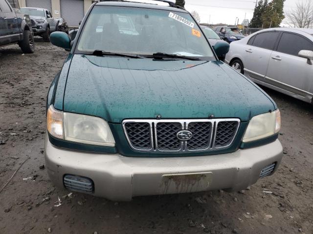 Photo 5 from auction – 2001 SUBARU FORESTER with VIN JF1SF65501H745581