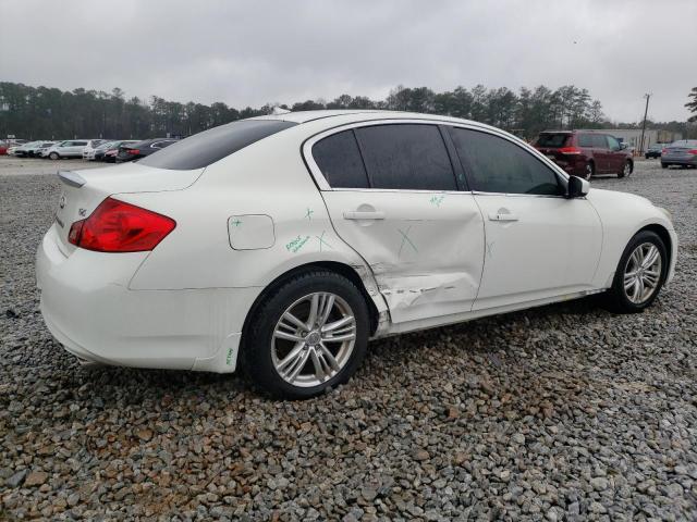 Photo 3 from auction – 2011 INFINITI G25 BASE with VIN JN1DV6AP6BM600151