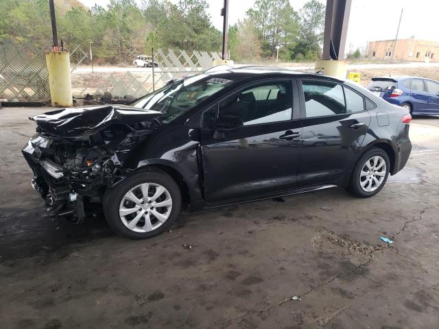 TOYOTA COROLLA LE 2021 with VIN 5YFEPMAE0MP235691 - Photo from auction