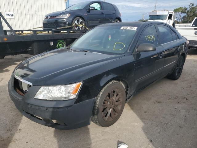HYUNDAI SONATA SE 2010 with VIN 5NPEU4AC3AH633719 - Photo from auction