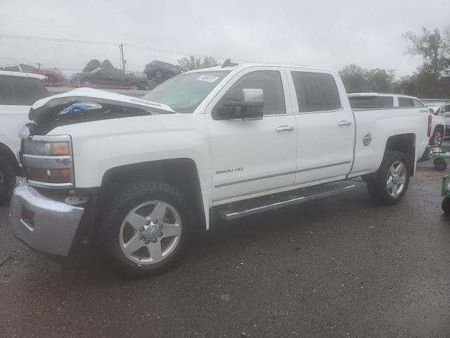 CHEVROLET SILVERADO 2015 with VIN 1GC1KWE87FF642480 - Photo from auction