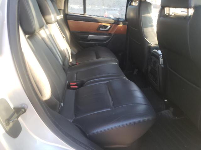 Photo 11 from auction – 2006 LAND ROVER RANGE ROVE with VIN SALSF25476A909489