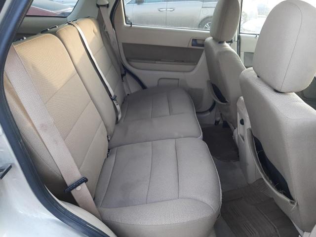 Photo 11 from auction – 2010 FORD ESCAPE XLT with VIN 1FMCU0D70AKA14779