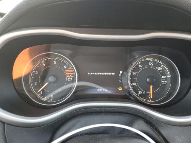 Photo 9 from auction – 2016 JEEP CHEROKEE L with VIN 1C4PJLDB8GW280945