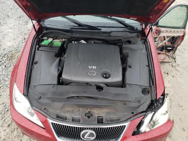 Photo 11 from auction – 2008 LEXUS IS 250 with VIN JTHBK262082082012
