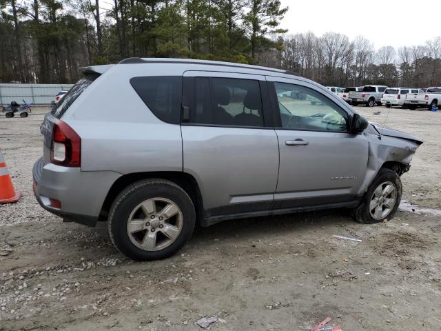 Photo 3 from auction – 2015 JEEP COMPASS SP with VIN 1C4NJCBAXFD397616
