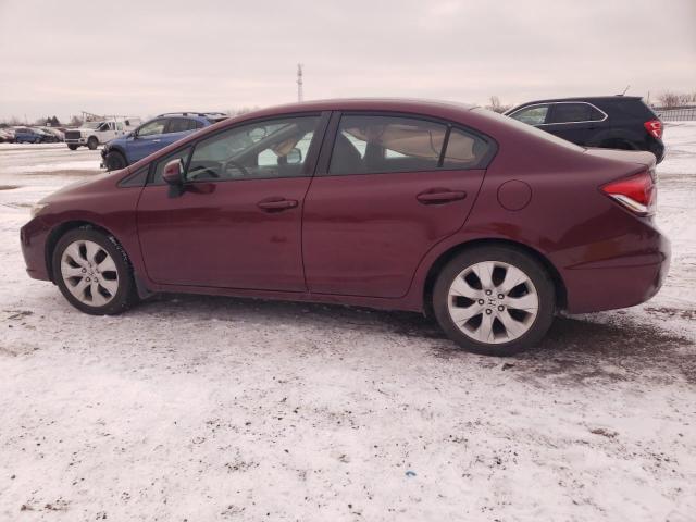Photo 2 from auction – 2013 HONDA CIVIC LX with VIN 2HGFB2F40DH021427