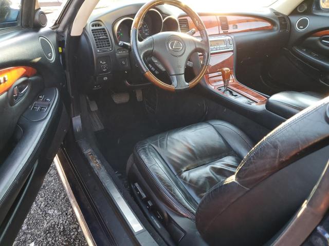 Photo 8 from auction – 2002 LEXUS SC 430 with VIN JTHFN48Y920017992