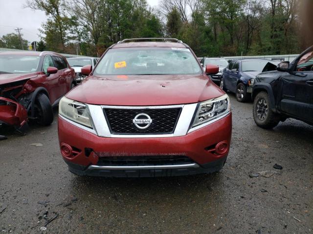 Photo 5 from auction – 2013 NISSAN PATHFINDER with VIN 5N1AR2MN1DC617628
