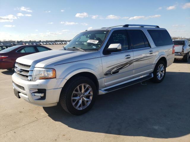 FORD EXPEDITION 2017 with VIN 1FMJK2AT6HEA55744 - Photo from auction