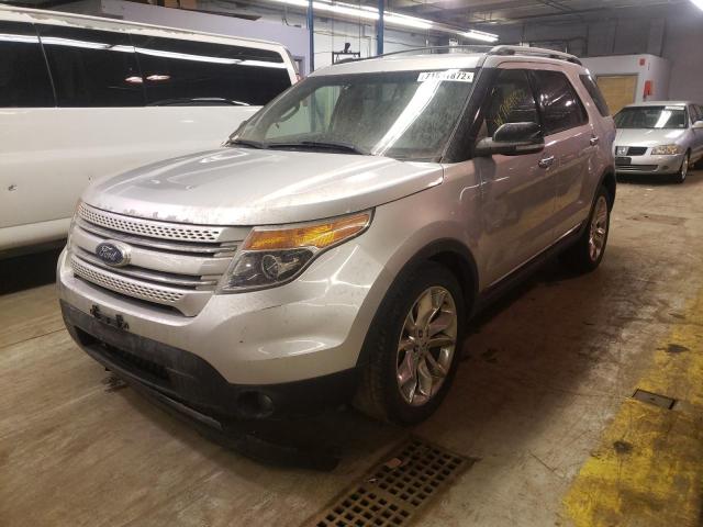 FORD EXPLORER X 2013 with VIN 1FM5K7D87DGB47112 - Photo from auction