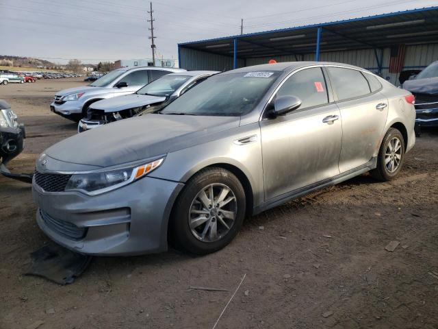 KIA OPTIMA LX 2018 with VIN 5XXGT4L32JG183159 - Photo from auction