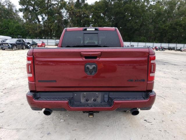 Photo 6 from auction – 2021 RAM 1500 BIG H with VIN 1C6SRFFM2MN591394