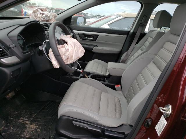 Photo 7 from auction – 2017 HONDA CR-V LX with VIN 7FARW5H39HE005717