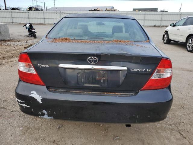Photo 6 from auction – 2002 TOYOTA CAMRY LE with VIN 4T1BE30K72U104053