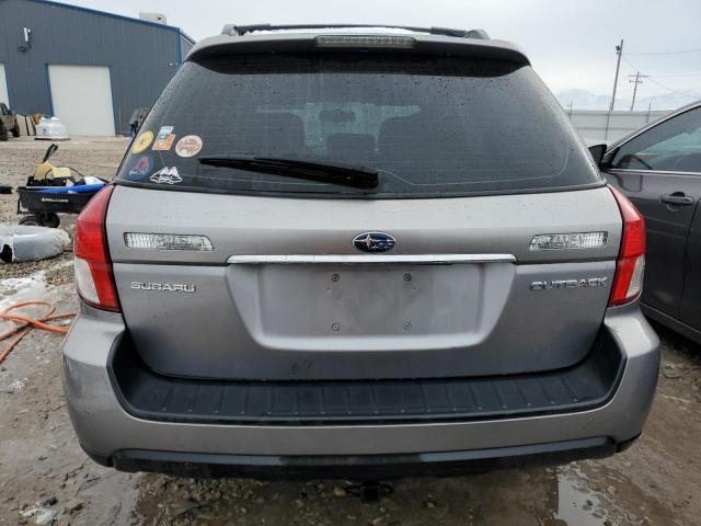 Photo 6 from auction – 2008 SUBARU OUTBACK 2. with VIN 4S4BP61C487313521