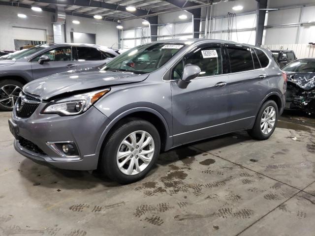 BUICK ENVISION P 2020 with VIN LRBFX1SA7LD126174 - Photo from auction